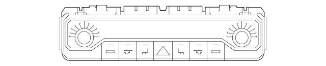 907905760664 - Body: Heater Control for Mercedes-Benz Image