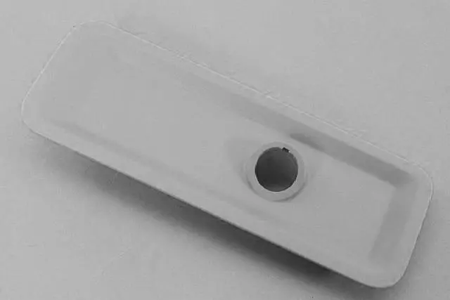 Power Outlet Bezel - Mopar (1ME98HL5AA)