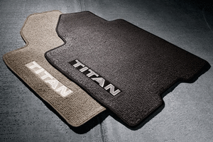 Floor Mats, Carpet, Pro-4X, W\\/O Heel Pad - Nissan (999E2-WX001)