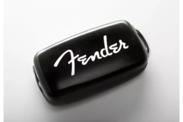 5C0087015C - Interior: Key Fob Skins - Fender - Black for Volkswagen Image