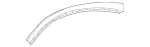 2386375401 - Body: Roof Rail for Mercedes-Benz Image
