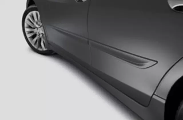 8P05TY2240 - Body: Body Side Molding - Bellanova White Pearl for Acura: RLX Image