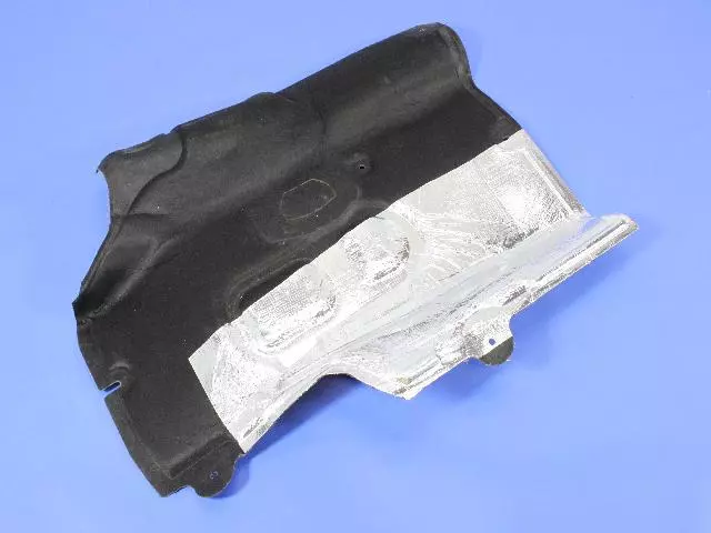 55365016AD - Body Sheet Metal Except Doors: Floor Pan Front Tunnel Silencer, Diesel for Mopar Image