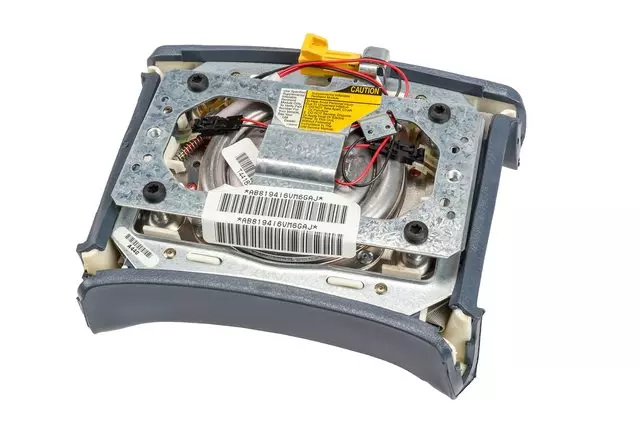 16868194 - : Blue Steering Wheel Airbag for GM Image