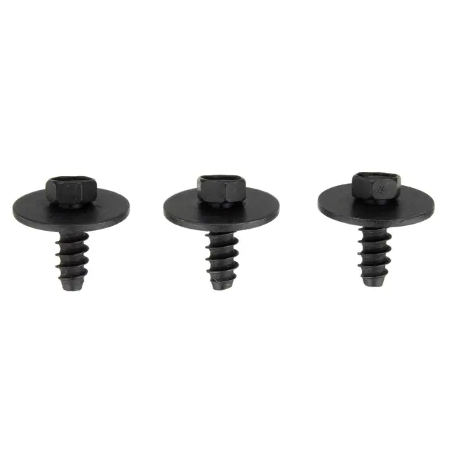 W713507S424 - Steering: Lower Column Cover Screw for Ford Image