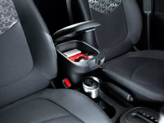 U81602K0P2 - Serviceable Components: Armrest, Center Console for Kia: Soul Image