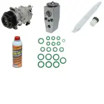 KT5878 - : A/C Compressor Kit -- Compressor Replacement Kit for UAC Image