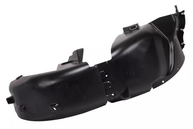 Rear Driver Side Wheelhouse Liner with Nuts - GM (42389892)