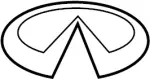 848904AM0A - : Emblem for INFINITI: Q70, Q70L Image