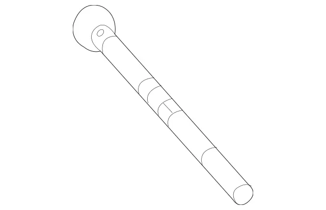 1663380315 - Steering: Tie Rod for Mercedes-Benz Image