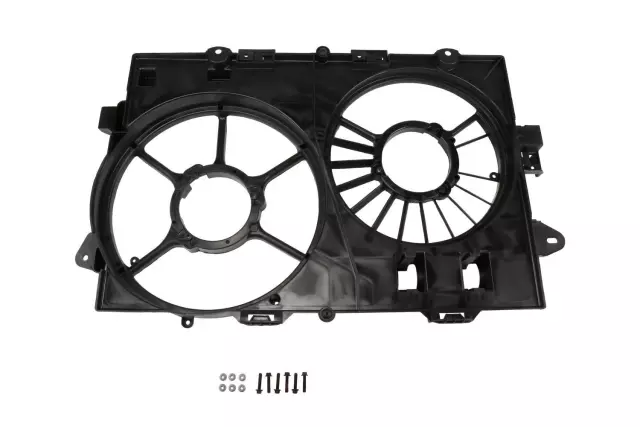 Engine Electric Coolant Fan Shroud - GM (19130231)