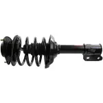 172566 - : Quick-Strut Front Left Suspension Strut and Coil Spring Assembly for MONROE SHOCKS &amp; STRUTS Image