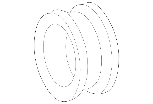 111155041564 - Electrical: Alternator Pulley for Mercedes-Benz Image