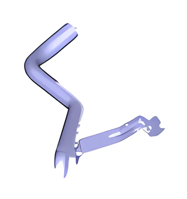 LK4Z18472Z - HVAC: Connector Hose for Ford Image
