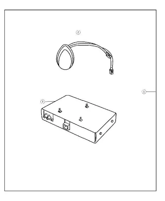 5091513AB - Instrument Panel and Radios and Consoles: Satellite Antenna for Mopar Image image
