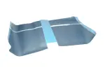 84094461 - Accessories: Convertible Top Stowage Compartment Lid Decal for GM Image