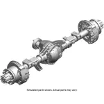 22792329 - : Rear Axle for GM Image