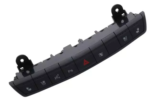 84544740 - : Black Hazard Light Switch for Cadillac: CT5 Image