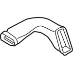 JK2Z19D809E - Body: Upper Duct for Ford Image