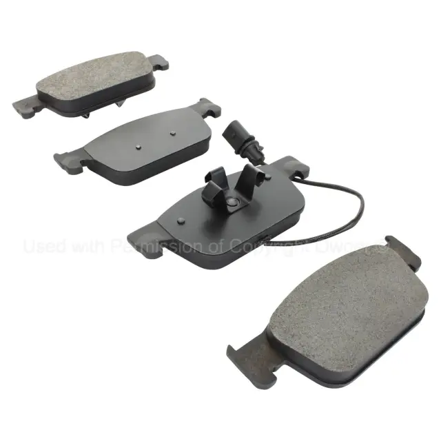 10011953M - Brakes &amp; Brake Parts: Disc Brake Pad Set for MPA ELECTRICAL Image