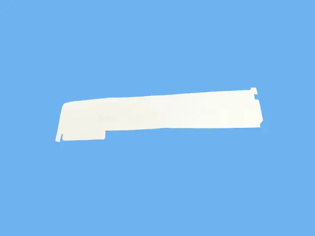B Pillar Applique, Left - Mopar (68351202AB)