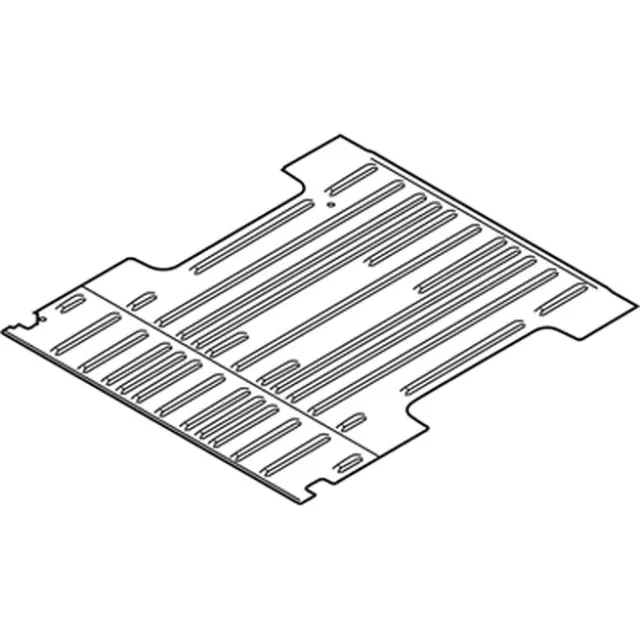 NK4Z61112A22C - Body: Rear Floor Pan for Ford: E-Transit, Transit-150, Transit-250, Transit-350, Transit-350 HD Image