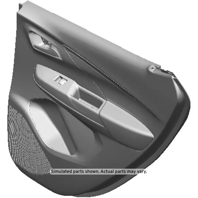 42777717 - Body: Door Trim Panel for Chevrolet: Bolt EV Image