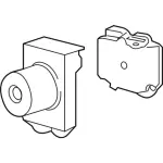 KC3Z2C215A - : ABS Control Unit for Ford: F-250 Super Duty, F-350 Super Duty Image