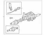 2074600116 - : Steering Column for Mercedes-Benz Image