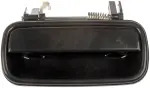 80856 - : Exterior Door Handle Rear Right Smooth Black for Dorman Image