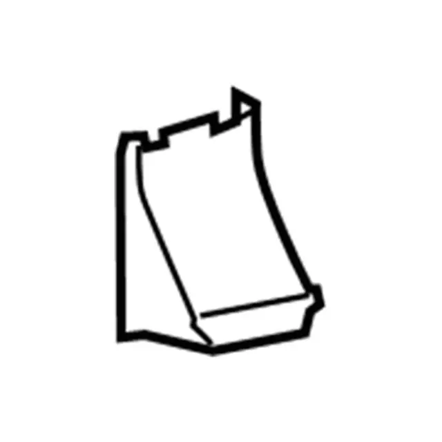 BK3Z61243W12DA - Body: Lower Trim for Ford: Transit-150, Transit-250, Transit-350, Transit-350 HD Image