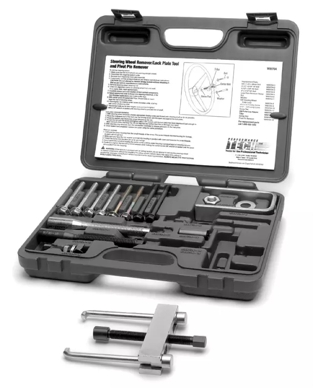 W89704 - : Steering Wheel Puller for Performance Tool Image