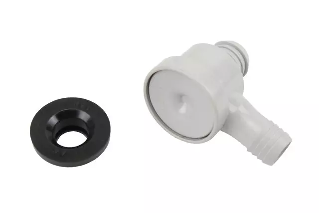 Power Brake Booster Vacuum Check Valve Kit with Check Valves and Grommet - GM (15823207)