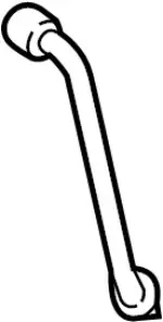 925906SA0A - HVAC: Drain Tube for Infiniti Image