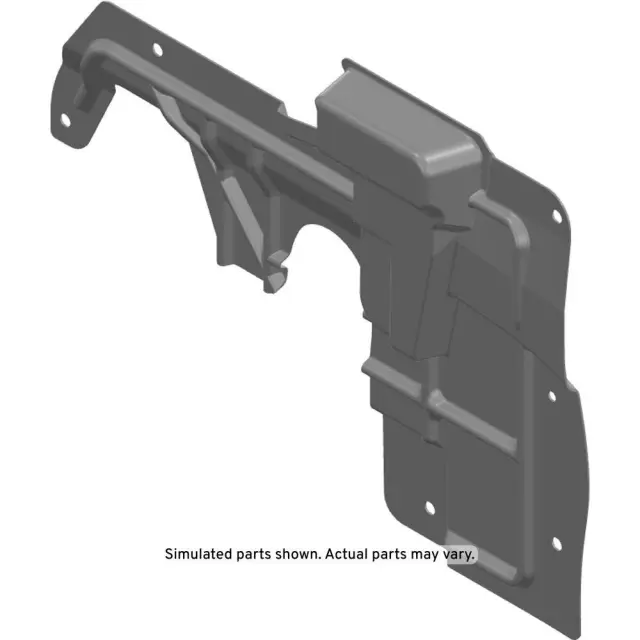 84450471 - Body: Fender Liner Extension for GM Image