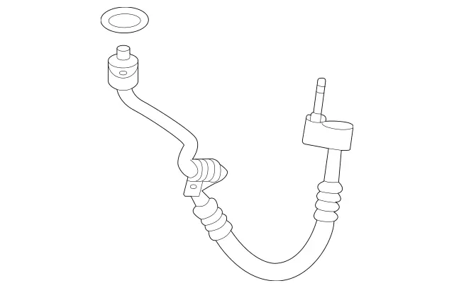 1908302900 - : Refrigerant Line for Mercedes-Benz: AMG GT, AMG GT C, AMG GT R, AMG GT S Image