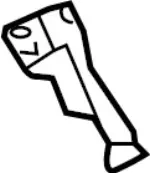 280555NA0A - Body: Support Bracket for INFINITI: QX50, QX55 Image