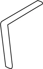 272884GF2A - HVAC: Evaporator Core Insulator for Infiniti Image