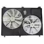623380 - : TYC Dual Radiator and Condenser Fan Assembly for TYC Image