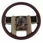 BC3Z3600EA - Steering: Steering Wheel for Ford: F-250 Super Duty, F-350 Super Duty, F-450 Super Duty Image
