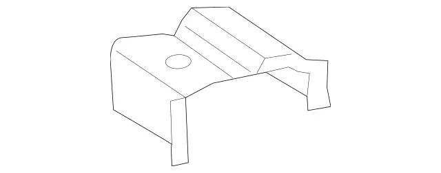 2056365300 - Substructure: Bracing for Mercedes-Benz: C43 AMG, C63 AMG, C63 AMG S, E400, E450, E53 AMG Image image