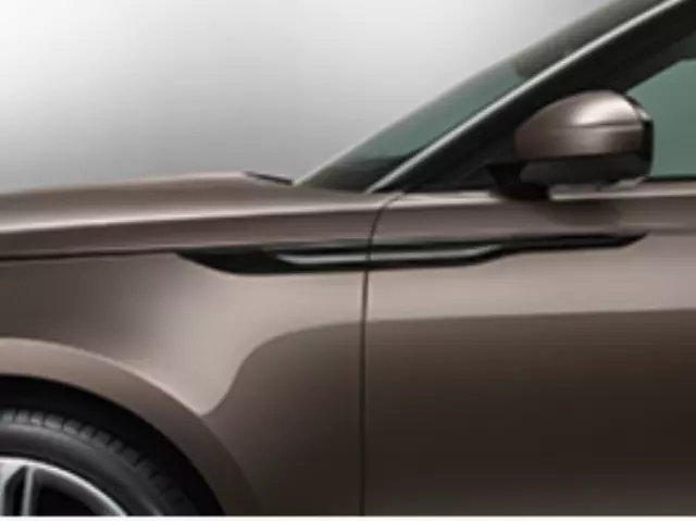 Side Vents - Gloss Black - Land-Rover (LR153971)