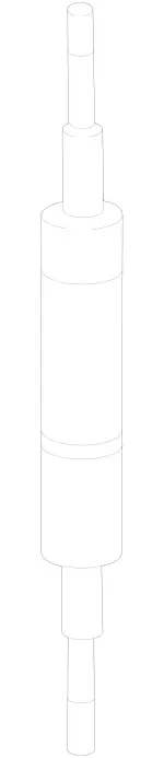 2200048 - Engine Suspension: Engine Vibration Damper for Mercedes-Benz Image