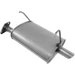 21670 - : Quiet-Flow SS Direct Fit Exhaust Muffler 2.25" Outlet (OD) for Walker Exhaust Image