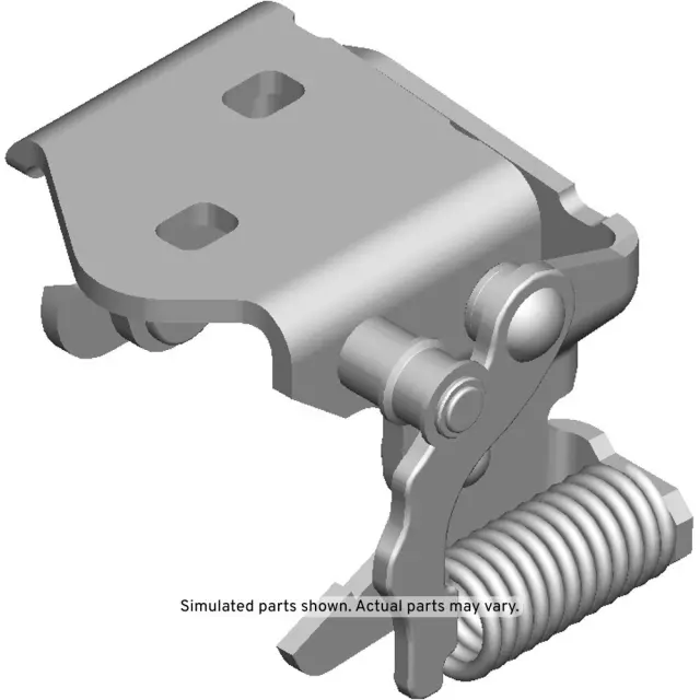 16634678 - : Passenger Side Front Door Lower Hinge for Chevrolet: Corvette Image