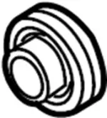 382101BY0A - Front Drive Axle: Companion Flange for Infiniti Image