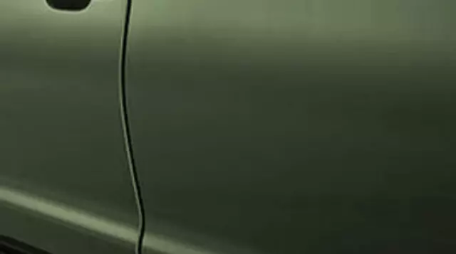 PT9363517116 - Exterior: Door Edge Guard, Army Green for Toyota: Tacoma Image