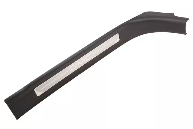 Jet Black Rear Driver Side Door Sill Garnish Molding - GM (22884851)