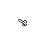 W713437S451 - : Upper Center Pillar Trim Screw for Ford: Explorer, Mustang, Mustang Mach-E, Police Interceptor Utility | Lincoln: Aviator Image