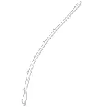 2227301078 - : Sealing Frame for Mercedes-Benz Image